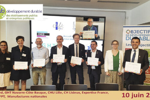 Les infos de DD : Le GHT Navarre Côte Basque nouveau membre du Club Développement Durable des établissements et entreprises publics
