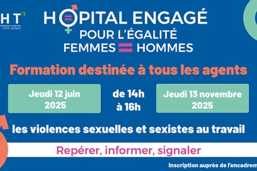 Formation « Les violences sexuelles et sexistes au travail : repérer, informer, signaler »