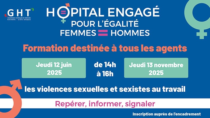 Formation « Les violences sexuelles et sexistes au travail : repérer, informer, signaler »