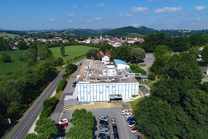 Le Centre Hospitalier de Saint-Palais