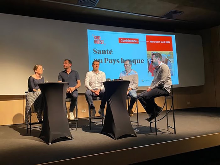 Retour sur la Conférence Santé Sud-Ouest Bayonne mercredi 9 avril