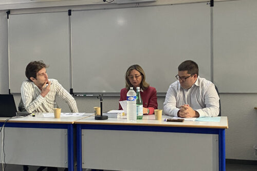 Grand succès pour la conférence « La santé mentale en France » le 24 septembre à l&rsquo;IFSI