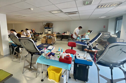 Succès de l&rsquo;opération « don du sang » réalisée le 1er octobre au CHCB