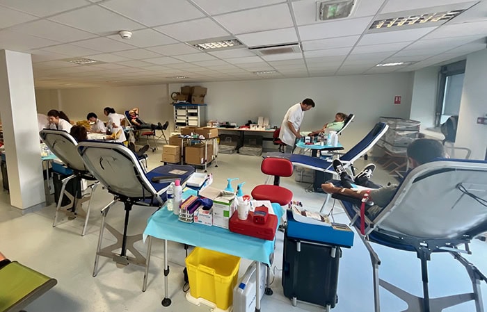 Succès de l&rsquo;opération « don du sang » réalisée le 1er octobre au CHCB