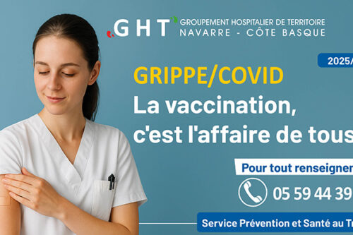Ouverture de la campagne de vaccination Grippe – Covid pour le personnel