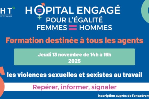 Formation « Les violences sexuelles et sexistes au travail » : repérer, informer, signaler (Prochaine session le 13 novembre)