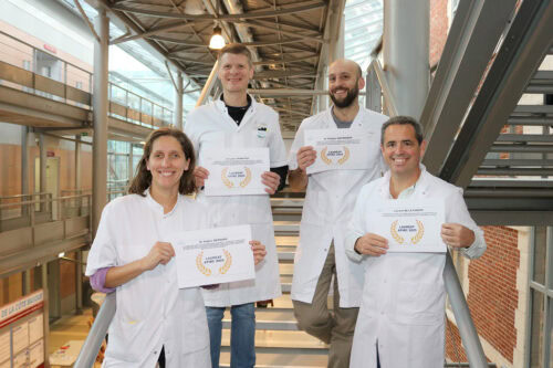 Félicitations aux 4 lauréats de l’Appel à Projet Interne de Recherche Clinique APIRC 2025 du GHT Navarre Côte Basque !