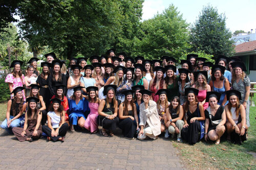 Remise de diplômes à l&rsquo;IFSI : Félicitations à tous les diplômés de la promotion 2022-2025