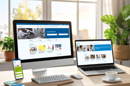 Mise en ligne des nouveaux sites web du GHT Navarre Côte Basque