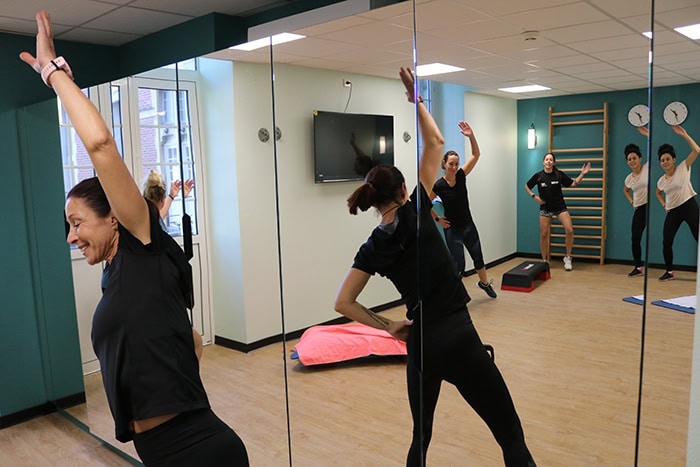 Réouverture, après la pause estivale, de Beti Mugi salle Sport Santé bien- être du personnel