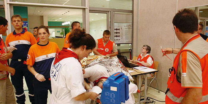 Appel à candidature « renforts professionnels de santé » dans le cadre des Fêtes de Bayonne