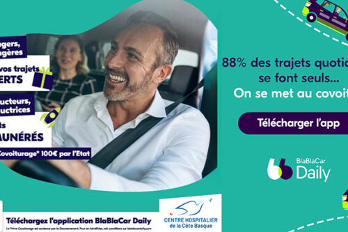 Mobilité durable — Covoiturage : au 1er janvier, «changez de Karos» et passez à Blablacar Daily