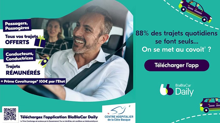 Mobilité durable — Covoiturage : au 1er janvier, «changez de Karos» et passez à Blablacar Daily