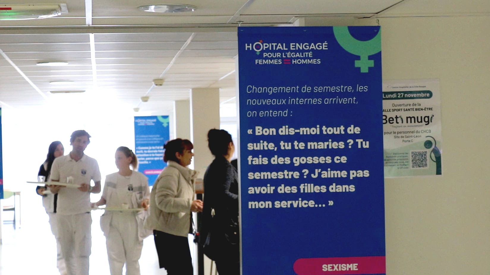 Journée internationale des droits des femmes : découvrez le programme des animations au sein du GHT Navarre Côte Basque – lundi 10 mars