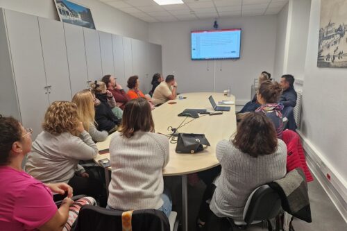 Admissions : Élaboration et restitution du projet de service Admissions-Facturation du CHCB