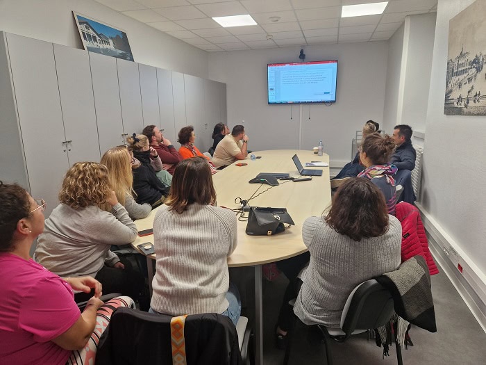 Admissions : Élaboration et restitution du projet de service Admissions-Facturation du CHCB