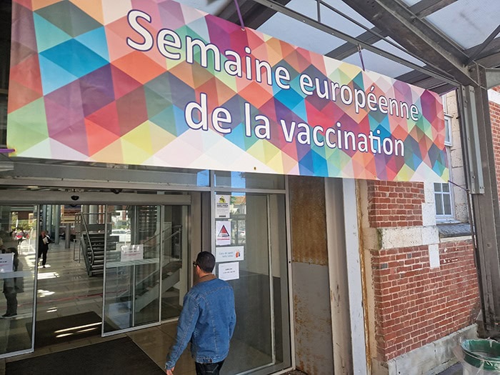 Semaine Européenne de la Vaccination : Des animations hors les murs proposées par le Centre Gratuit de Vaccination 10 avril -14 mai