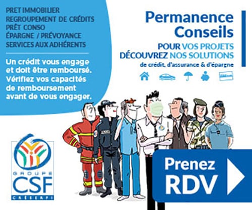 Crédit Social des Fonctionnaires : permanence conseil téléphonique à distance pour le personnel du CHCB