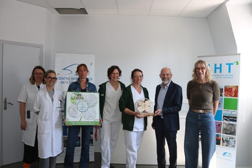 Les infos de DD : Le Service de réanimation; première « Unité Durable » labellisée au CHCB