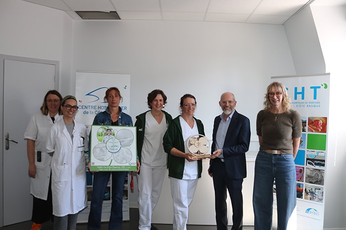 Les infos de DD : Le Service de réanimation; première « Unité Durable » labellisée au CHCB