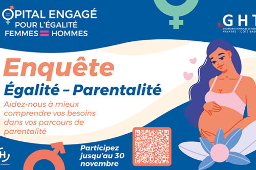 Participez à l’enquête « Égalité – Parentalité » jusqu’au 28 novembre !