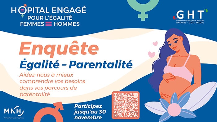 Participez à l’enquête « Égalité – Parentalité » jusqu’au 28 novembre !
