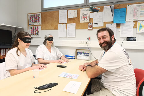 Ressources humaines : sensibilisation aux handicaps