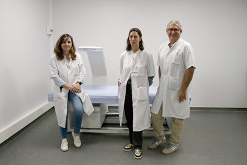 Rhumatologie — imagerie : développement de l’activité d’ostéodensitométrie au CHCB