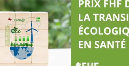 Candidatez avec votre service au prix FHF de la transition écologique en santé 2025