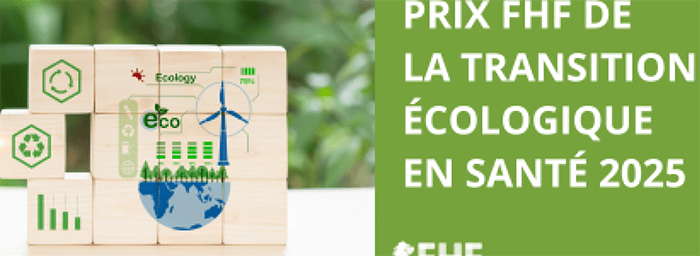 Candidatez avec votre service au prix FHF de la transition écologique en santé 2025