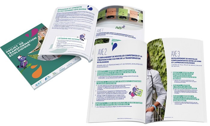 Les infos de DD : Découvrez le Projet Transformation écologique du GHT Navarre Côte Basque