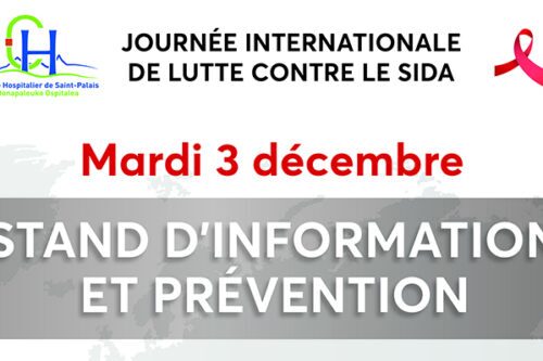 Journée internationale du SIDA : le CEGIDD Pays Basque mobilisé à Bayonne et Saint-Palais