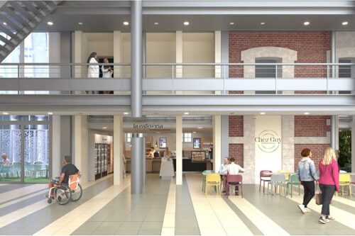 Cafétéria du site de Saint Léon : au 6 janvier 2025 , Bienvenue « Chez Guy by Café & Compagnie
