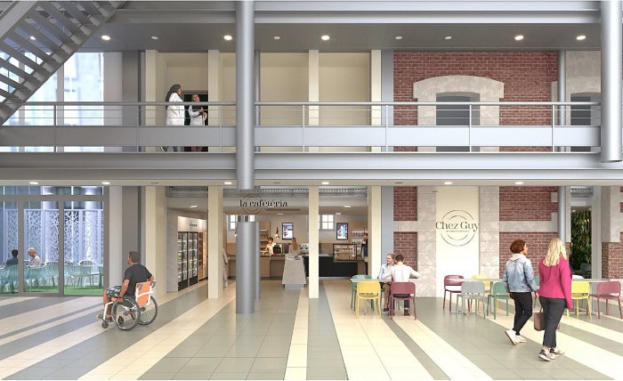 Cafétéria du site de Saint Léon : au 6 janvier 2025 , Bienvenue « Chez Guy by Café & Compagnie