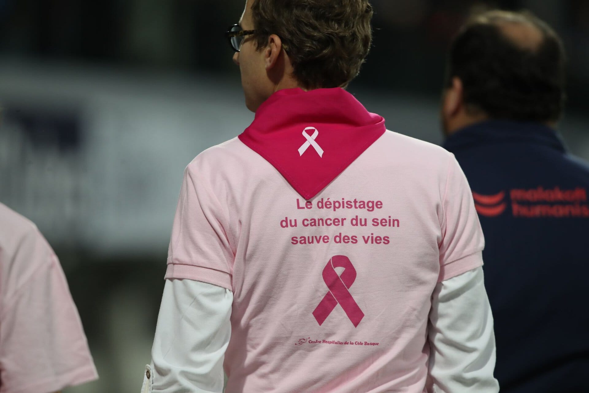 Prévention et solidarité : L’Aviron Bayonnais Rugby Pro au soutien