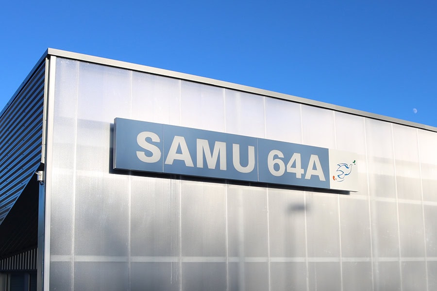 Déménagement : installation du SAMU dans ses nouveaux locaux