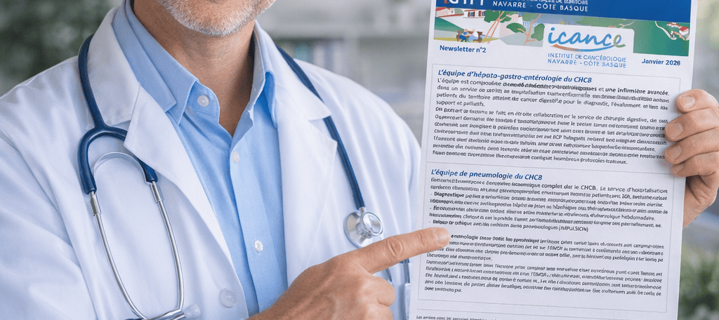 Consultez les dernières actualités d&rsquo;ICANCE, Institut de Cancérologie Navarre Côte Basque