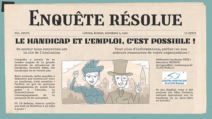 Retour sur la semaine dédiée à l’emploi des personnes en situation de handicap de novembre