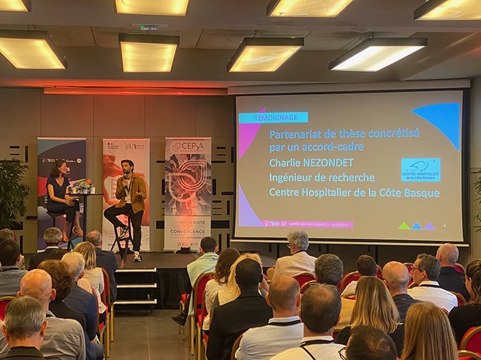 Recherche : Une thèse autour de l’activité physique à l’UTAPS, prélude à une collaboration entre le CHCB et l’Université de Pau et des Pays de l’Adour