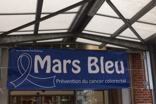 Demandez le programme en Navarre Côte Basque de Mars Bleu Mois de prévention du cancer colorectal