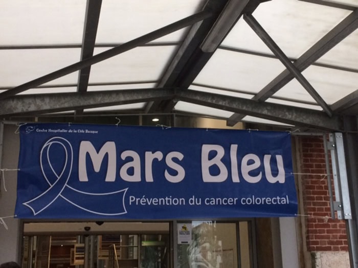 Demandez le programme en Navarre Côte Basque de Mars Bleu Mois de prévention du cancer colorectal