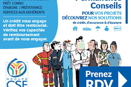 Crédit Social des Fonctionnaires : permanences conseil téléphonique à distance pour le personnel du CHCB (2)