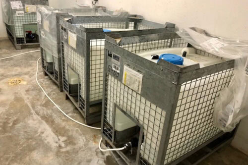 Hémodialyse : Un nouveau système de distribution centralisée d&rsquo;acide au bénéfice des conditions de travail et de la transformation écologique