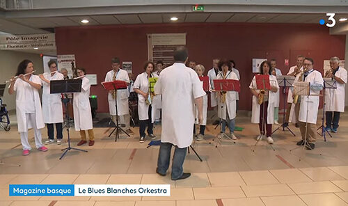 LE CHCB dans la presse : Le « Blues Blanches Orkestra » suivi par France 3 Nouvelle Aquitaine