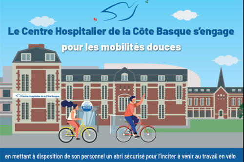 Les infos de DD : Les conseils de DD : Venir au travail à vélo et utiliser le nouveau parc à vélos sécurisé de Saint-Léon