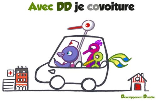 Les infos de DD : DD Vous informe Covoiturage : Bénéficiez de la campagne d’incitation proposée par le syndicat des mobilités de la Communauté Pays Basque