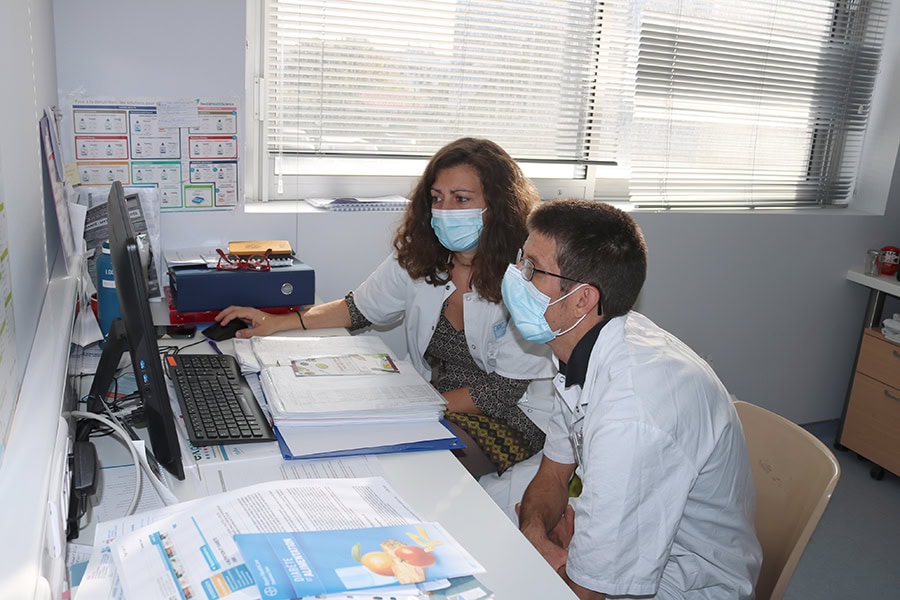 Handicap : retour sur le Duoday 2021 au CHCB