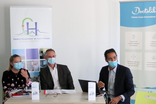 Système d&rsquo;Information : Doctolib déployé au Centre Hospitalier de Saint Palais