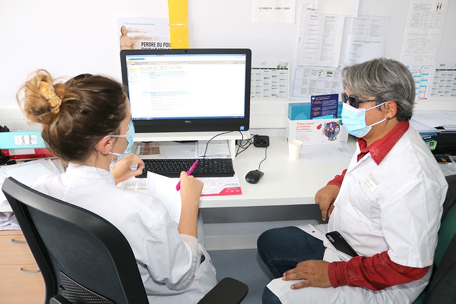 Handicap : succès et retours positifs des participants au DuoDay au CHCB