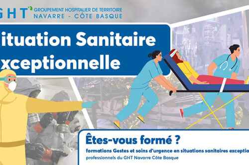 Formation aux gestes et soins d&rsquo;urgences en situation sanitaire exceptionnelle